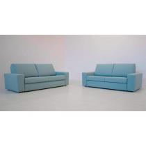 Композиция диванов ELVIS  204см+ 184см  , обивка ткань- EMILY 83